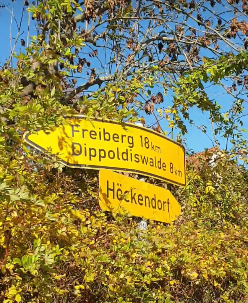 Finger Dinger Wandertour Höckendorf