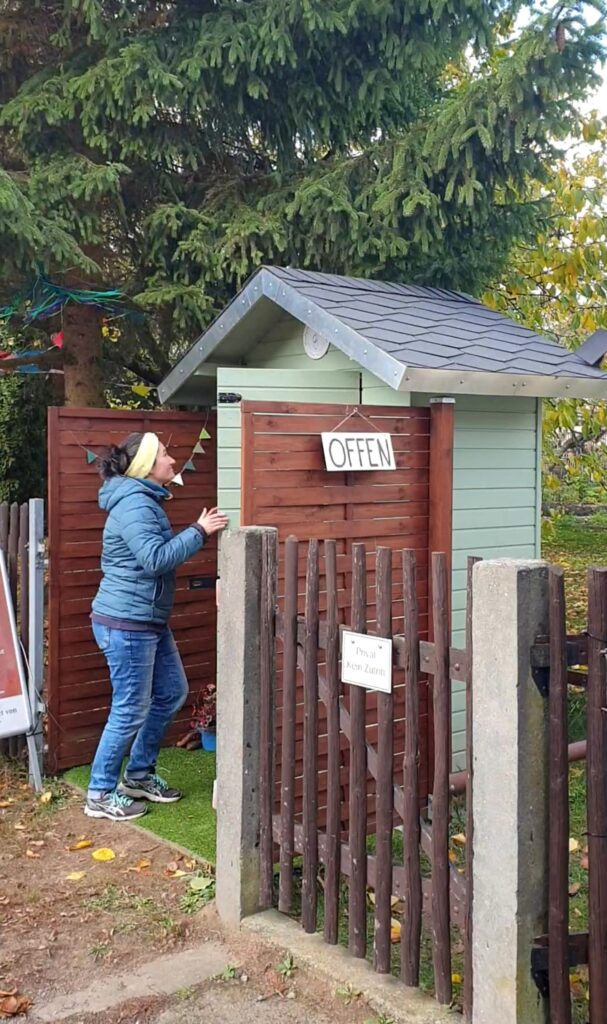 Das Finger Dinger Lädchen ist Teil der der Wandertour Höckendorf Osterzgebirge.